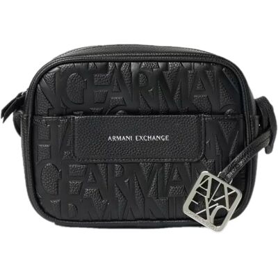 Armani Exchange Signature damesschoudertas One Size Armani Exchange Signature damesschoudertas One Size