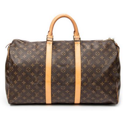 Louis Vuitton Pre-owned Keepall 50 Reistas One Size Louis Vuitton Pre-owned Keepall 50 Reistas One Size