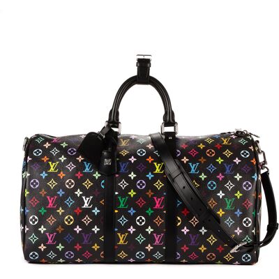 Louis Vuitton Pre-owned Re-Edition Takashi Murakami Multicolore Keepall 50 Reistas One Size Louis Vuitton Pre-owned Re-Edition Takashi Murakami Multicolore Keepall 50 Reistas One Size