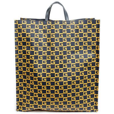 Gucci Pre-owned Large Square G Open Tote Handtas One Size Gucci Pre-owned Large Square G Open Tote Handtas One Size