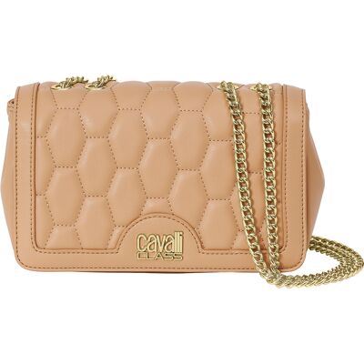 Cavalli Class Damen-Schultertasche mit Kettenriemen CCHB0195 One Size Cavalli Class Damen-Schultertasche mit Kettenriemen CCHB0195 One Size