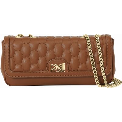 Cavalli Class Damen-Schultertasche mit Kettenriemen CCHB0248 One Size Cavalli Class Damen-Schultertasche mit Kettenriemen CCHB0248 One Size