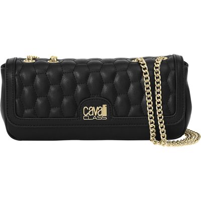 Cavalli Class Damen-Schultertasche mit Kettenriemen CCHB0248 One Size Cavalli Class Damen-Schultertasche mit Kettenriemen CCHB0248 One Size