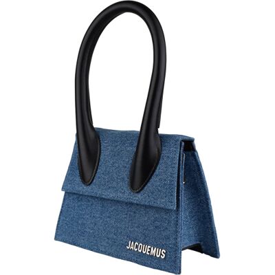 Jacquemus Medium Chiquito Blauw One Size Jacquemus Medium Chiquito Blauw One Size