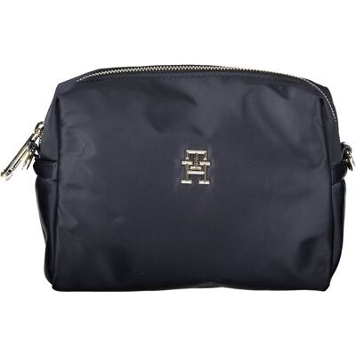 Tommy Hilfiger Blauwe Polyester Handtas One Size Tommy Hilfiger Blauwe Polyester Handtas One Size