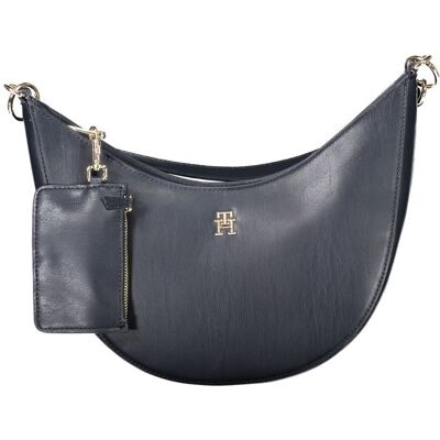 Tommy Hilfiger Blauwe Polyethyleen Dames Handtas One Size Tommy Hilfiger Blauwe Polyethyleen Dames Handtas One Size