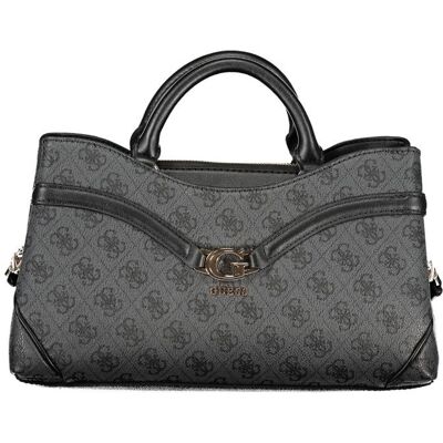 Guess Zwarte polyethyleen handtas One Size Guess Zwarte polyethyleen handtas One Size