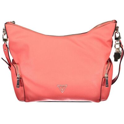 Guess Roze Polyethyleen Handtas One Size Guess Roze Polyethyleen Handtas One Size