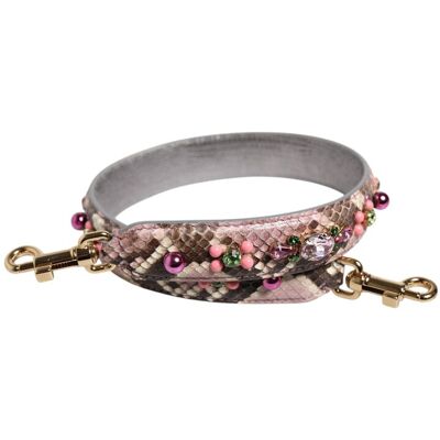 Dolce & Gabbana Multikleur Versierde Schouderband voor Handtas One Size Dolce & Gabbana Multikleur Versierde Schouderband voor Handtas One Size