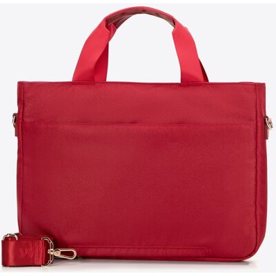 Wittchen Dames 14" Laptoptas met Quilting, Kers, Kersen Polyester One Size Wittchen Dames 14" Laptoptas met Quilting, Kers, Kersen Polyester One Size