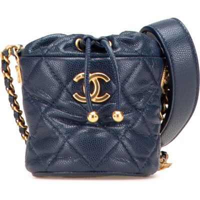 Chanel Pre-owned Trekkoord Emmer Schoudertas One Size Chanel Pre-owned Trekkoord Emmer Schoudertas One Size