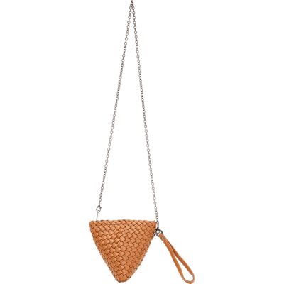 Faina Handtas Dames bruin One Size Faina Handtas Dames bruin One Size