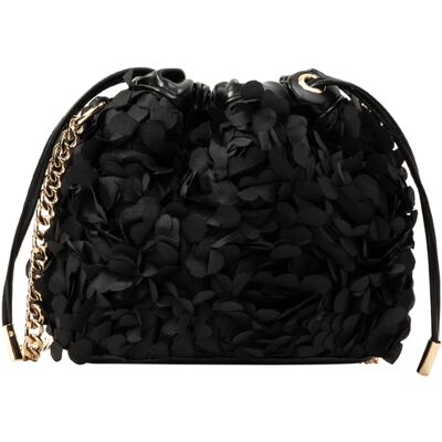 Faina Emmer Tas Dames zwart One Size Faina Emmer Tas Dames zwart One Size