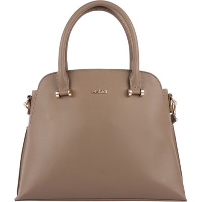 usha Handtas Dames taupe One Size usha Handtas Dames taupe One Size