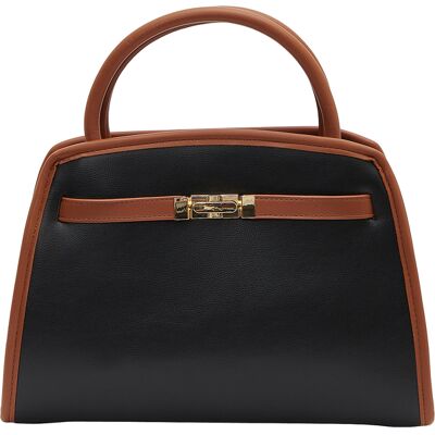 usha Handtas Dames zwart One Size usha Handtas Dames zwart One Size