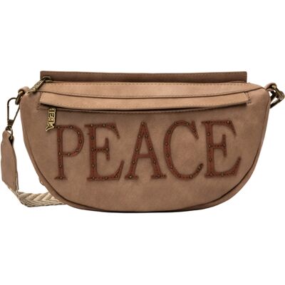 IZIA Crossbody tas Dames beige One Size IZIA Crossbody tas Dames beige One Size