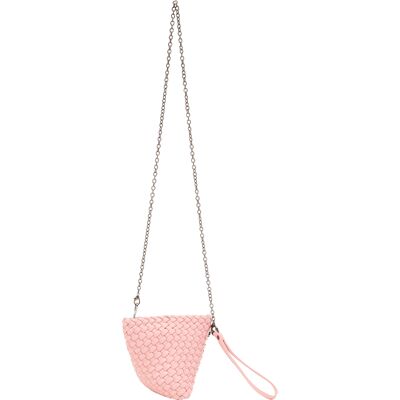 Faina Handtas Dames roze One Size Faina Handtas Dames roze One Size
