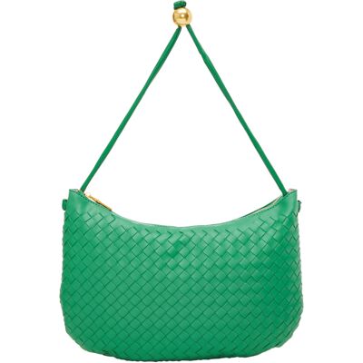 usha Schoudertassen Dames groente One Size usha Schoudertassen Dames groente One Size