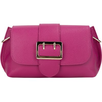 usha Leren schoudertas Dames roze One Size usha Leren schoudertas Dames roze One Size