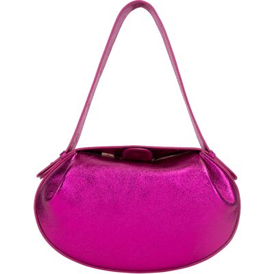 usha Handtas Dames Laminaat fuchsia One Size usha Handtas Dames Laminaat fuchsia One Size