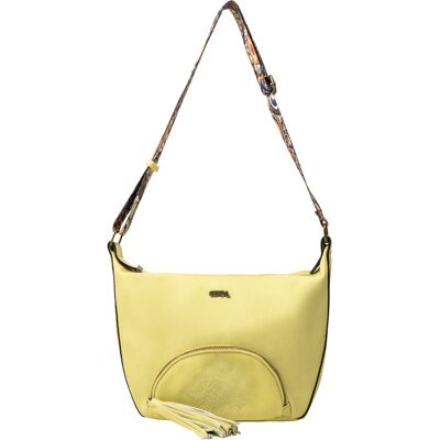 IZIA schoudertas Dames kalk One Size IZIA schoudertas Dames kalk One Size