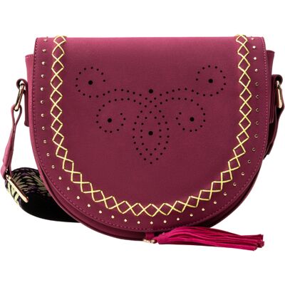 IZIA schoudertas Dames fuchsia One Size IZIA schoudertas Dames fuchsia One Size