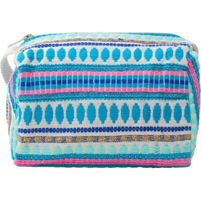 IZIA schoudertas Dames Blauw Veelkleurig One Size IZIA schoudertas Dames Blauw Veelkleurig One Size