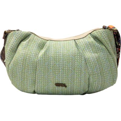 IZIA schoudertas Dames Groen Veelkleurig One Size IZIA schoudertas Dames Groen Veelkleurig One Size
