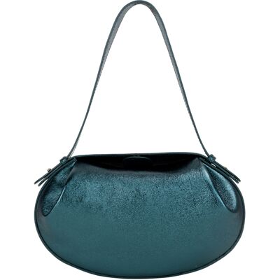 usha Handtas Dames Gelamineerd mos One Size usha Handtas Dames Gelamineerd mos One Size