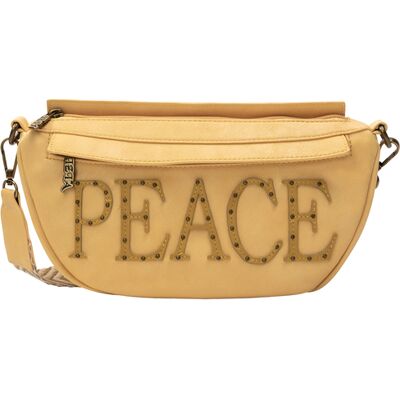 IZIA Crossbody tas Dames geel One Size IZIA Crossbody tas Dames geel One Size