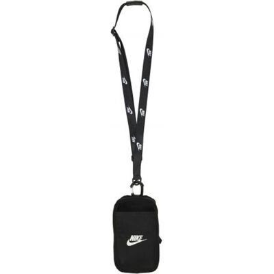 Nike Club Telefoon Tas (Wit/Zwart) One Size Nike Club Telefoon Tas (Wit/Zwart) One Size