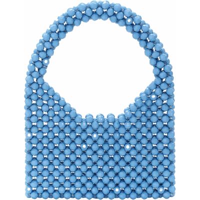 Mymo Handtas Dames rokerig blauw One Size Mymo Handtas Dames rokerig blauw One Size