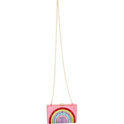 Mymo Handtas Dames Regenboog veelkleurig One Size Mymo Handtas Dames Regenboog veelkleurig One Size