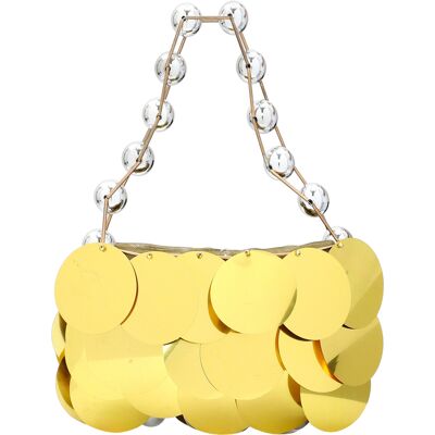 Mymo Handtas Dames goud One Size Mymo Handtas Dames goud One Size