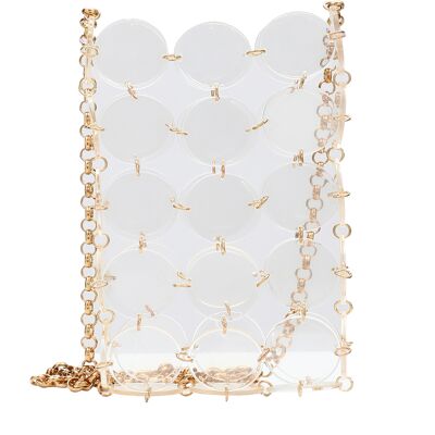 Mymo Handtas Dames wolwit One Size Mymo Handtas Dames wolwit One Size