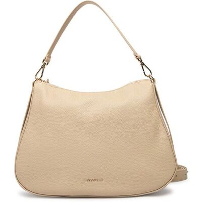 Coccinelle Nory Handtas Gekorreld Leer One Size Coccinelle Nory Handtas Gekorreld Leer One Size