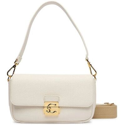Coccinelle C-Me Lock Handtas Van Gegrained Leder One Size Coccinelle C-Me Lock Handtas Van Gegrained Leder One Size