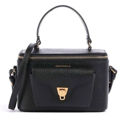 Coccinelle Beat Generatio Mini Tas Van Geribbeld Leer One Size Coccinelle Beat Generatio Mini Tas Van Geribbeld Leer One Size
