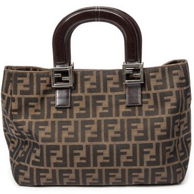 Fendi Pre-owned Small Shopper Tote Handtas One Size Fendi Pre-owned Small Shopper Tote Handtas One Size