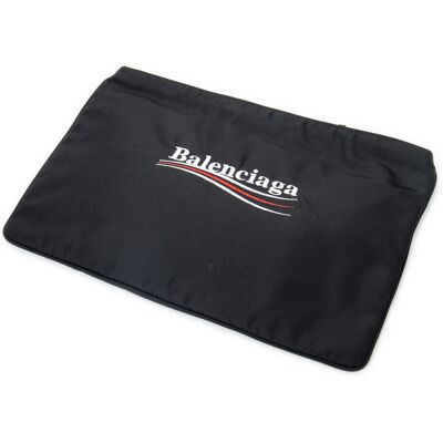 Balenciaga Pre-owned Flat Zip Clutch Clutch One Size Balenciaga Pre-owned Flat Zip Clutch Clutch One Size