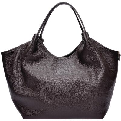 Isabella Rhea Bordeauxrood Rundleer Tas One Size Isabella Rhea Bordeauxrood Rundleer Tas One Size