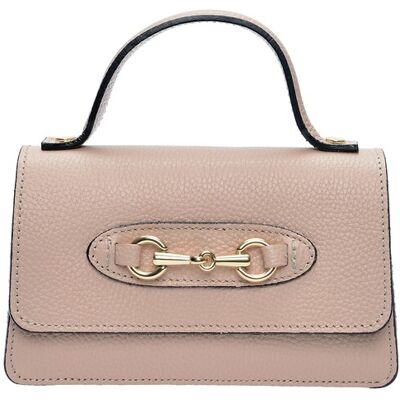 Isabella Rhea Rose Rundleer Tas One Size Isabella Rhea Rose Rundleer Tas One Size