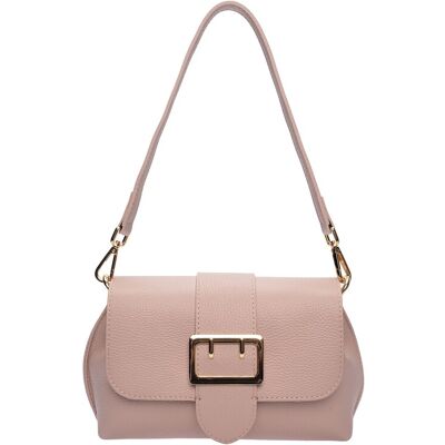 Isabella Rhea Rose Rundleer Tas One Size Isabella Rhea Rose Rundleer Tas One Size