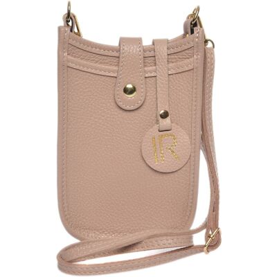 Isabella Rhea Rose Rundleer Tas One Size Isabella Rhea Rose Rundleer Tas One Size