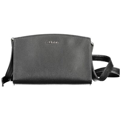 Calvin Klein Zwarte Polyester Damestas One Size Calvin Klein Zwarte Polyester Damestas One Size
