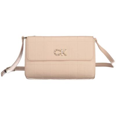 Calvin Klein Rosa Polyurethaan Damestas One Size Calvin Klein Rosa Polyurethaan Damestas One Size