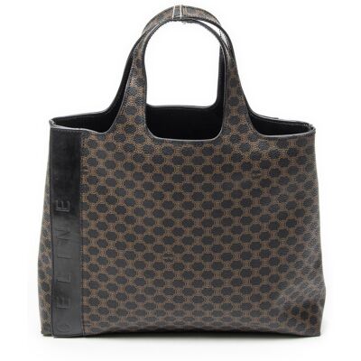 Celine Pre-owned Vintage Logo Zip Handbag Handtas One Size Celine Pre-owned Vintage Logo Zip Handbag Handtas One Size