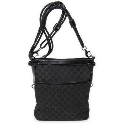 Gucci Pre-owned Braided Strap Crossbody Schoudertas One Size Gucci Pre-owned Braided Strap Crossbody Schoudertas One Size