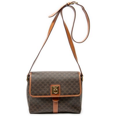 Celine Pre-owned Vintage Small Flap Crossbody Schoudertas One Size Celine Pre-owned Vintage Small Flap Crossbody Schoudertas One Size