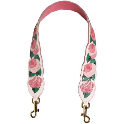 Dolce & Gabbana Schoudertas Accessoire van Wit Bloemend Kalfshuid One Size Dolce & Gabbana Schoudertas Accessoire van Wit Bloemend Kalfshuid One Size